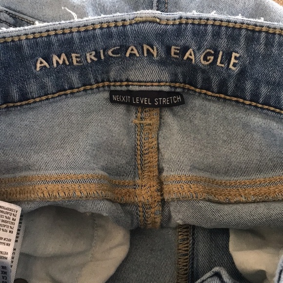 American Eagle Next Level Stretch High-Rise Jegging Sz. 0 Short - Picture 7 of 9